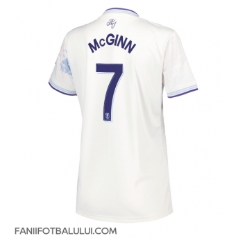 Aston Villa John McGinn #7 Tricou Fotbal Replică 2025-26 Femei Treilea